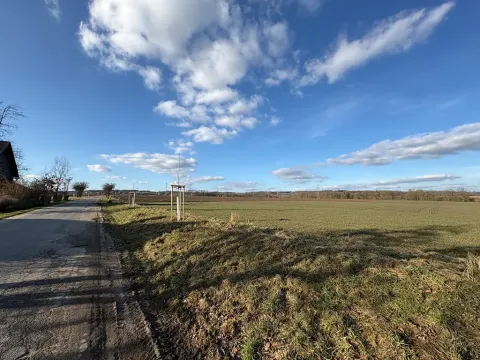 Prodej pozemku pro bydlení, Chocnějovice, 1200 m2