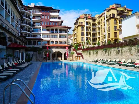 Prodej bytu 1+kk, Sveti Vlas, Bulharsko, 48 m2