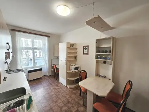 Pronájem bytu 1+1, Praha - Žižkov, Kubelíkova, 50 m2