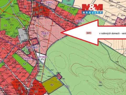 Prodej pozemku pro bydlení, Vítězná - Kocléřov, 1110 m2