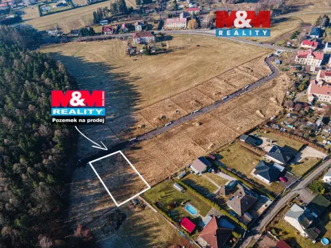 Prodej pozemku pro bydlení, Vítězná - Kocléřov, 1101 m2