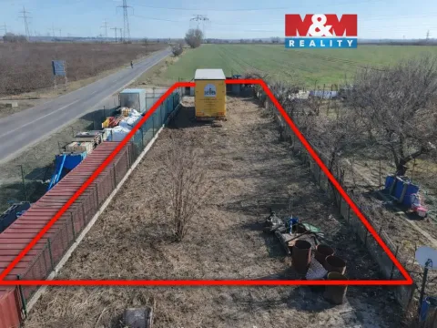 Prodej zahrady, Sokolnice, 413 m2