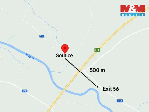 Prodej pozemku pro bydlení, Soutice, 338 m2