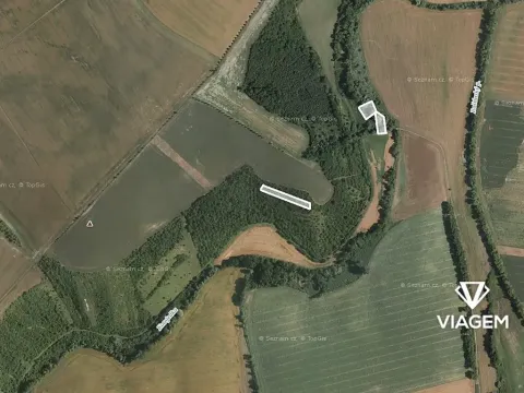 Prodej podílu pole, Cetechovice, 977 m2