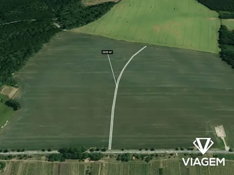 Prodej pole, Dolní Bojanovice, 1115 m2