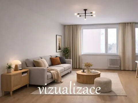 Prodej bytu 3+1, Kladno, Na růžovém poli, 54 m2