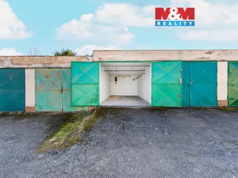 Pronájem garáže, Plzeň, Rokycanská, 19 m2