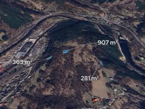 Prodej podílu pole, Líšný, 387 m2