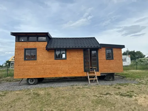 Pronájem mobilheimu, Havířov, Farská, 40 m2