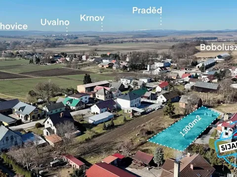 Prodej pozemku pro bydlení, Brumovice, 1300 m2