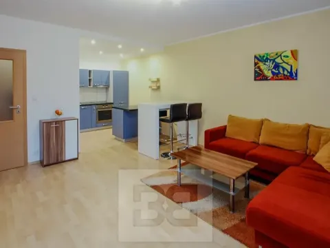 Pronájem bytu 2+kk, Praha - Holešovice, V háji, 54 m2