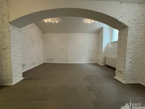 Pronájem kanceláře, Praha - Holešovice, Jirečkova, 240 m2