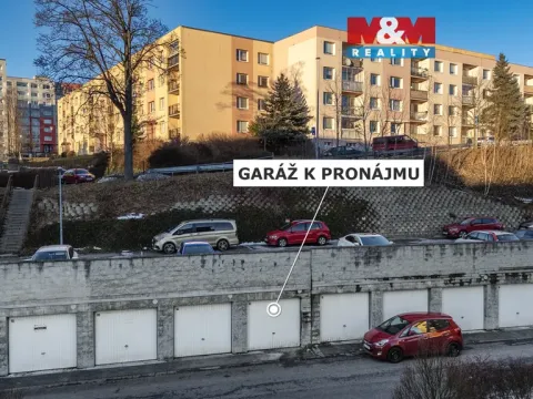 Pronájem garáže, Liberec, Nádvorní, 17 m2