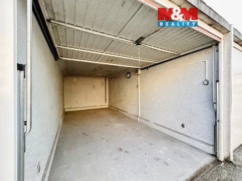 Pronájem garáže, Nymburk, Topolová, 18 m2
