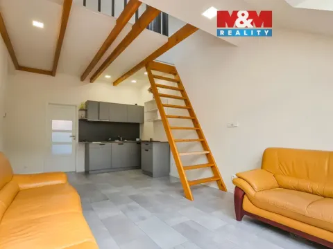 Pronájem bytu 3+kk, Kladno, Komenského, 50 m2