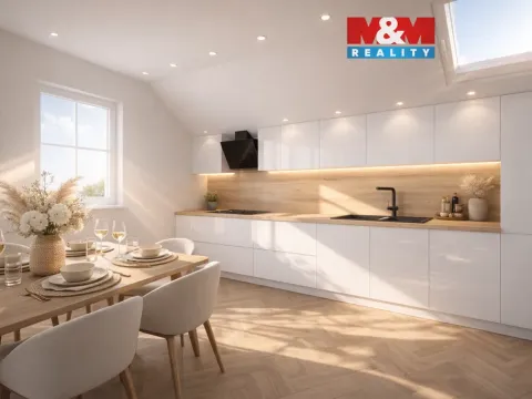 Prodej bytu 2+kk, Bělá pod Bezdězem, Zámecká, 68 m2