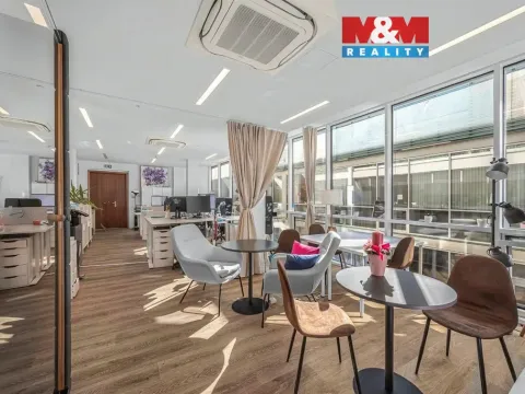 Pronájem kanceláře, Praha - Nové Město, Jindřišská, 82 m2