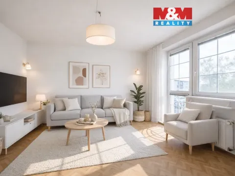 Prodej bytu 2+kk, Mariánské Lázně - Úšovice, Kubelíkova, 47 m2