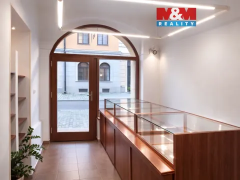 Pronájem obchodního prostoru, Pardubice - Zelené Předměstí, Smilova, 20 m2