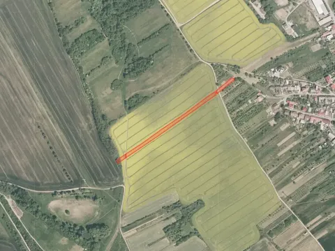 Prodej pole, Kudlovice, 6068 m2