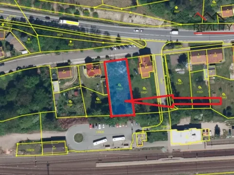 Prodej pozemku, Častolovice, 842 m2