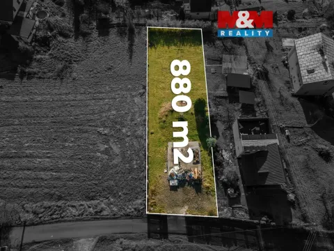 Prodej pozemku pro bydlení, Vendryně, 880 m2
