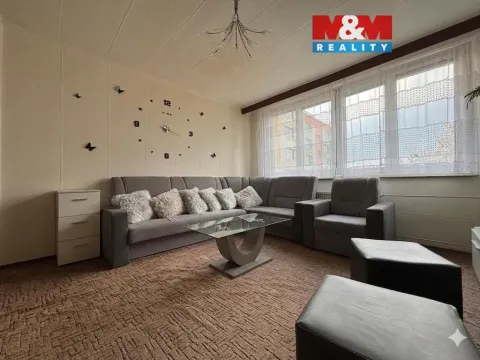 Prodej bytu 3+1, Ostrava - Zábřeh, V Zálomu, 65 m2