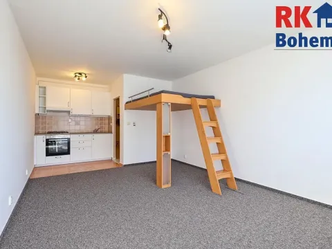 Pronájem bytu 1+kk, Český Brod, Kounická, 38 m2