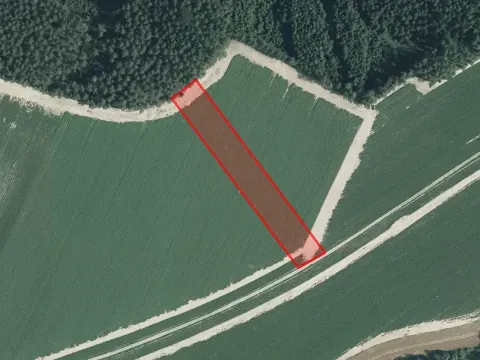 Prodej pole, Zderaz, 2416 m2