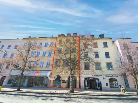Prodej kanceláře, Jihlava, Masarykovo náměstí, 1141 m2
