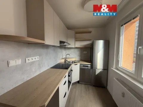 Pronájem bytu 2+1, Ostrava - Hrabůvka, Plavecká, 56 m2