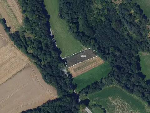 Prodej pole, Prostřední Poříčí, 9686 m2