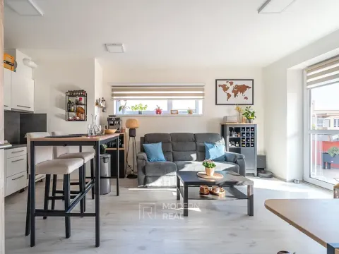 Prodej bytu 2+kk, Brno, Chudčická, 50 m2