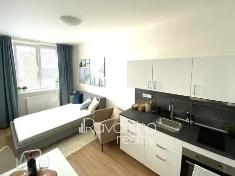 Pronájem bytu 1+kk, Brno, Nováčkova, 23 m2