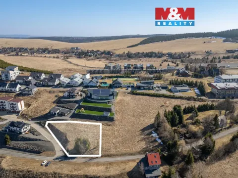 Prodej komerčního pozemku, Loučná pod Klínovcem - Loučná, 1666 m2