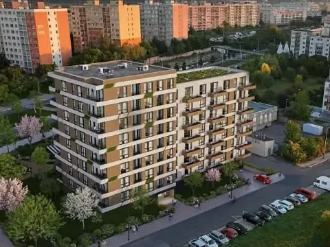 Prodej bytu 2+kk, Praha - Černý Most, Arnošta Valenty, 51 m2