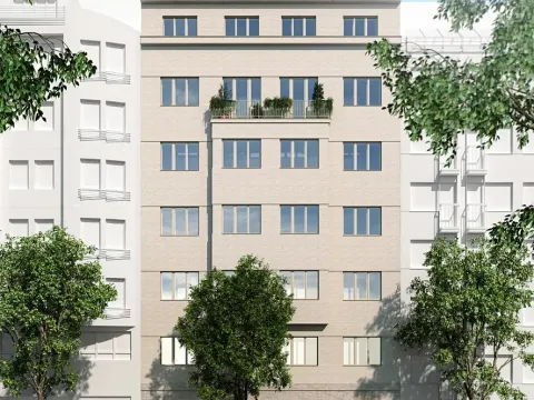Prodej bytu 2+kk, Praha - Vinohrady, Záhřebská, 46 m2