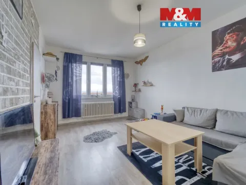 Prodej bytu 2+1, Habartov, Čs. armády, 51 m2