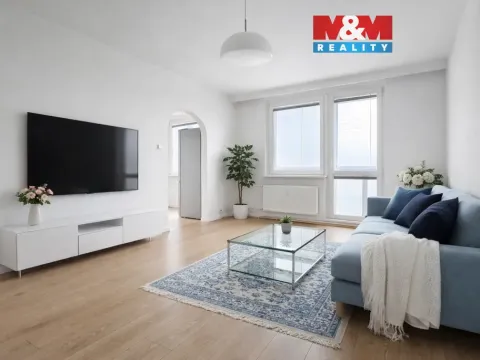 Prodej bytu 3+1, Valašské Meziříčí, Luční, 76 m2