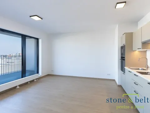Pronájem bytu 1+kk, Praha - Letňany, Vyletalova, 32 m2