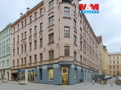 Pronájem obchodního prostoru, Brno, Kobližná, 128 m2