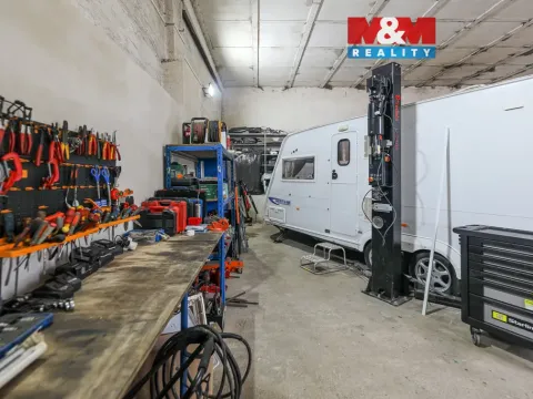 Prodej garáže, Křelovice - Pakoslav, 482 m2