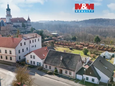 Prodej rodinného domu, Nové Město nad Metují, Českých legií, 140 m2