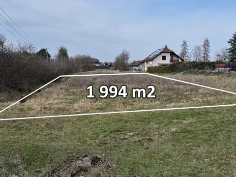 Prodej pozemku pro bydlení, Chrudim, 1994 m2