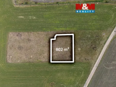 Prodej pozemku pro bydlení, Přelovice, 802 m2