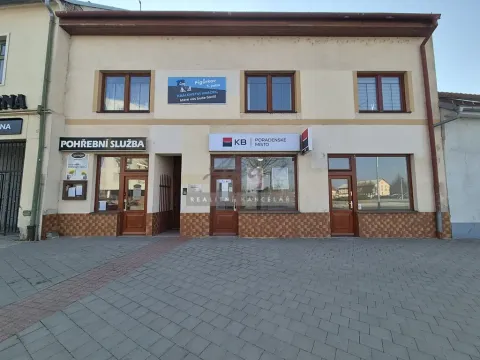 Pronájem kanceláře, Židlochovice, 37 m2