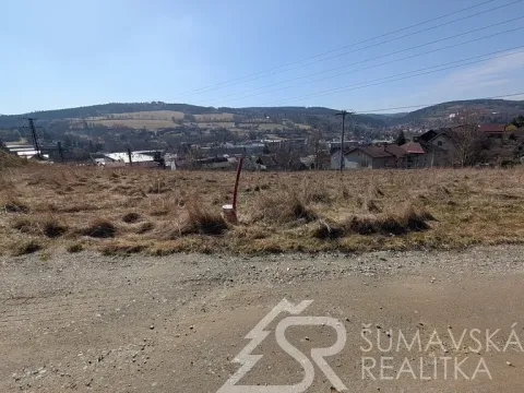 Prodej pozemku, Vimperk - Vimperk III, Malá Homolka, 2037 m2