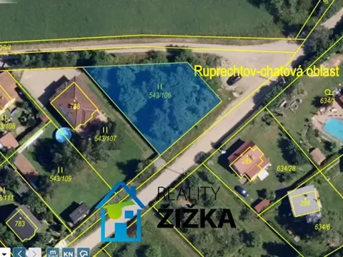 Prodej pozemku pro bydlení, Ruprechtov, 630 m2