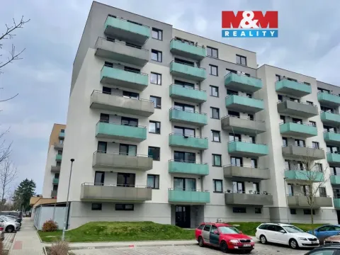 Pronájem bytu 2+kk, České Budějovice - České Budějovice 2, Na Zlaté stoce, 53 m2