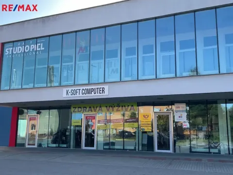 Pronájem obchodního prostoru, Břeclav, Lidická, 123 m2